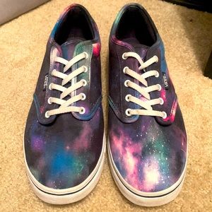 Galaxy lowtop Vans